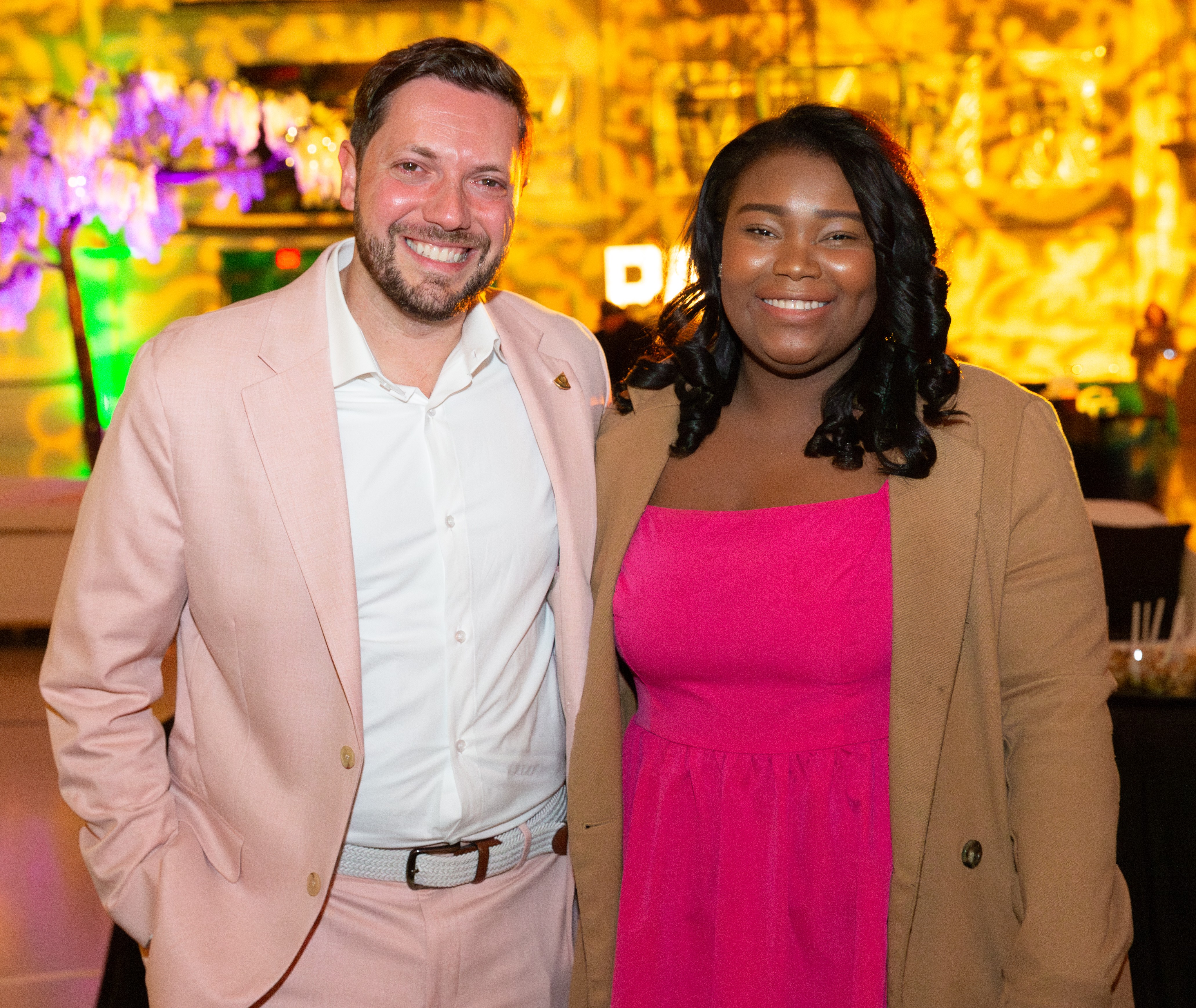 Ana Duarte Spencer with Bobby at Raising Opportunities